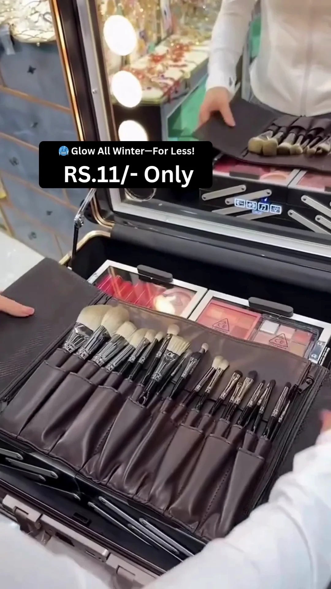 Premium All-in-One Professional Makeup Kit for Full Face Glam Look