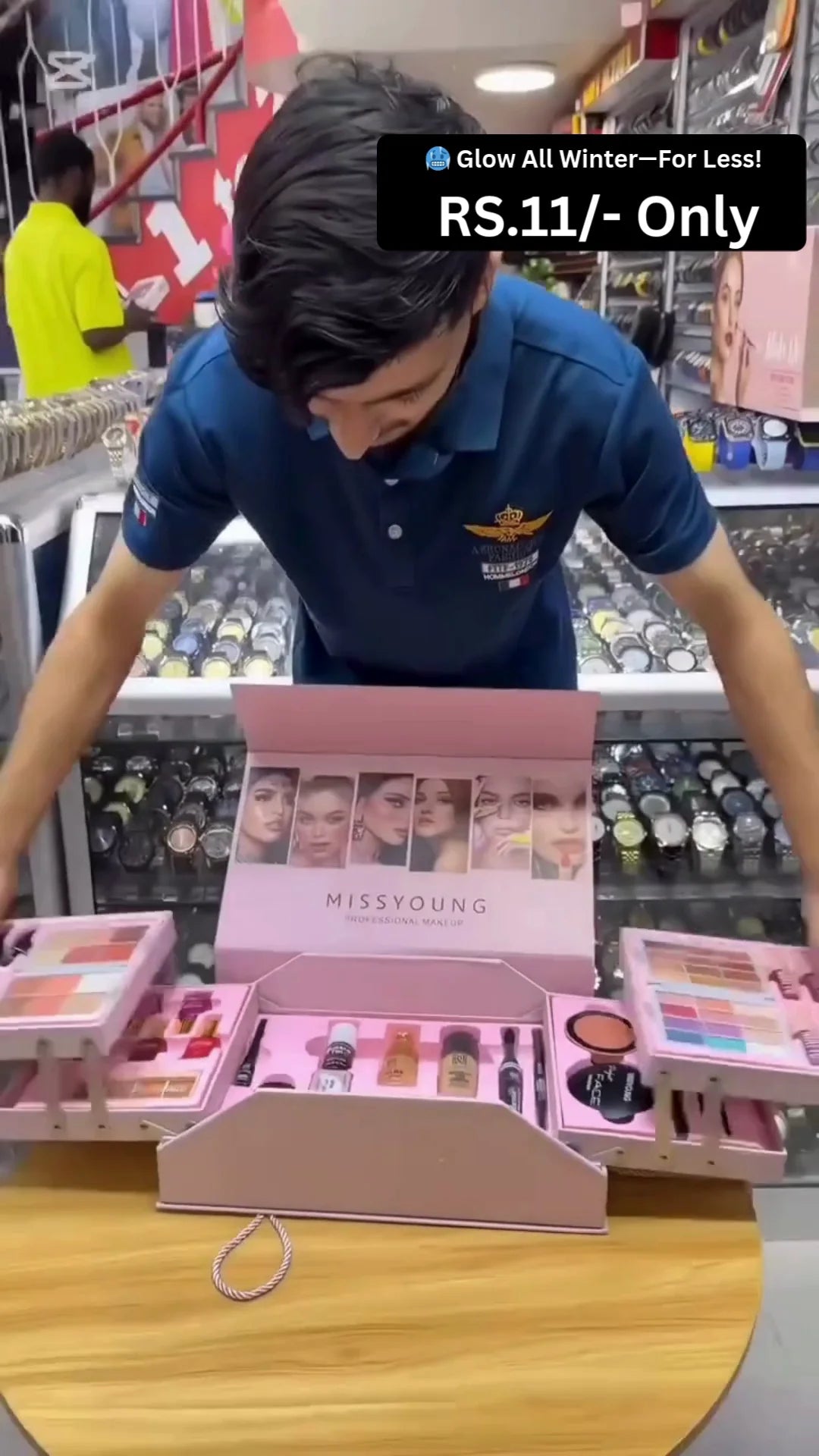 Everyday Soft Matte Beauty Kit with Natural Tones for Office and College Wear