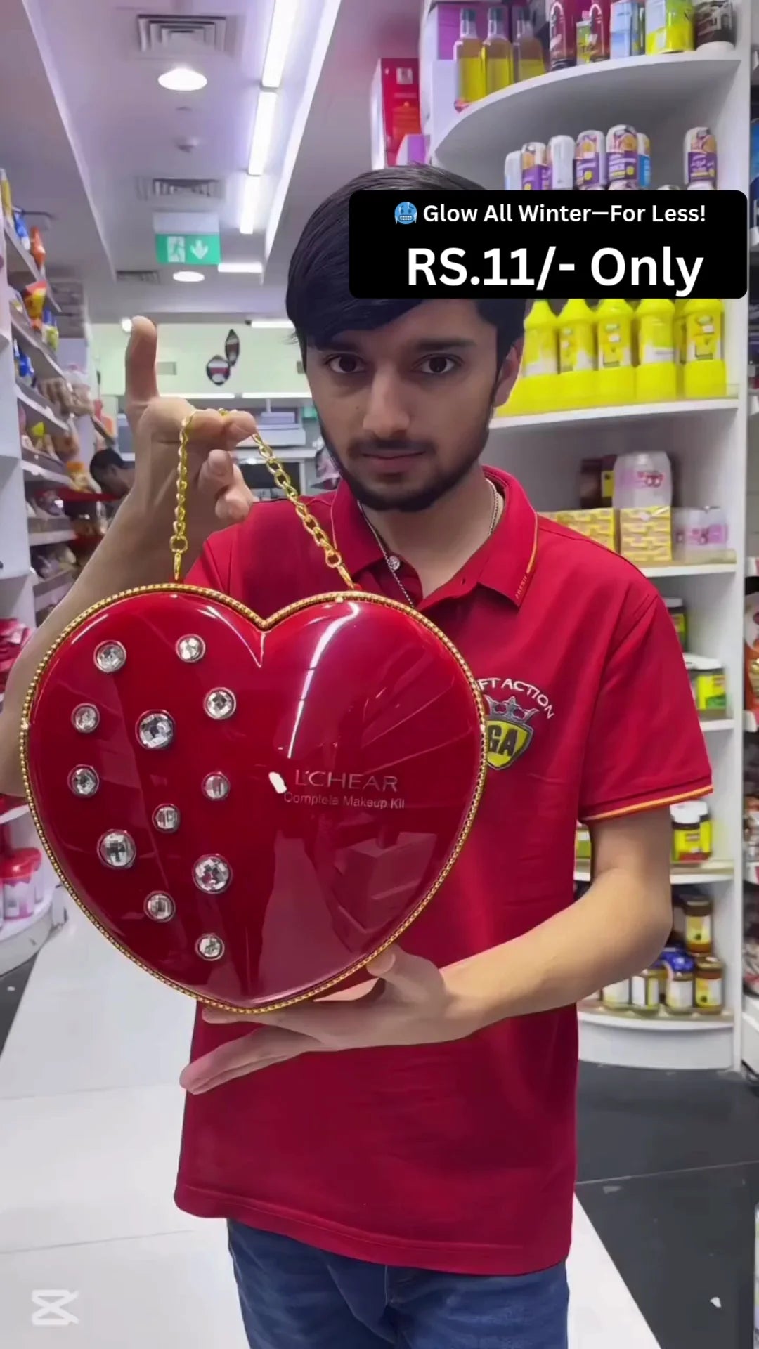 Elite Mega Artist Studio Makeup Kit with Multi-Layer Professional Collection