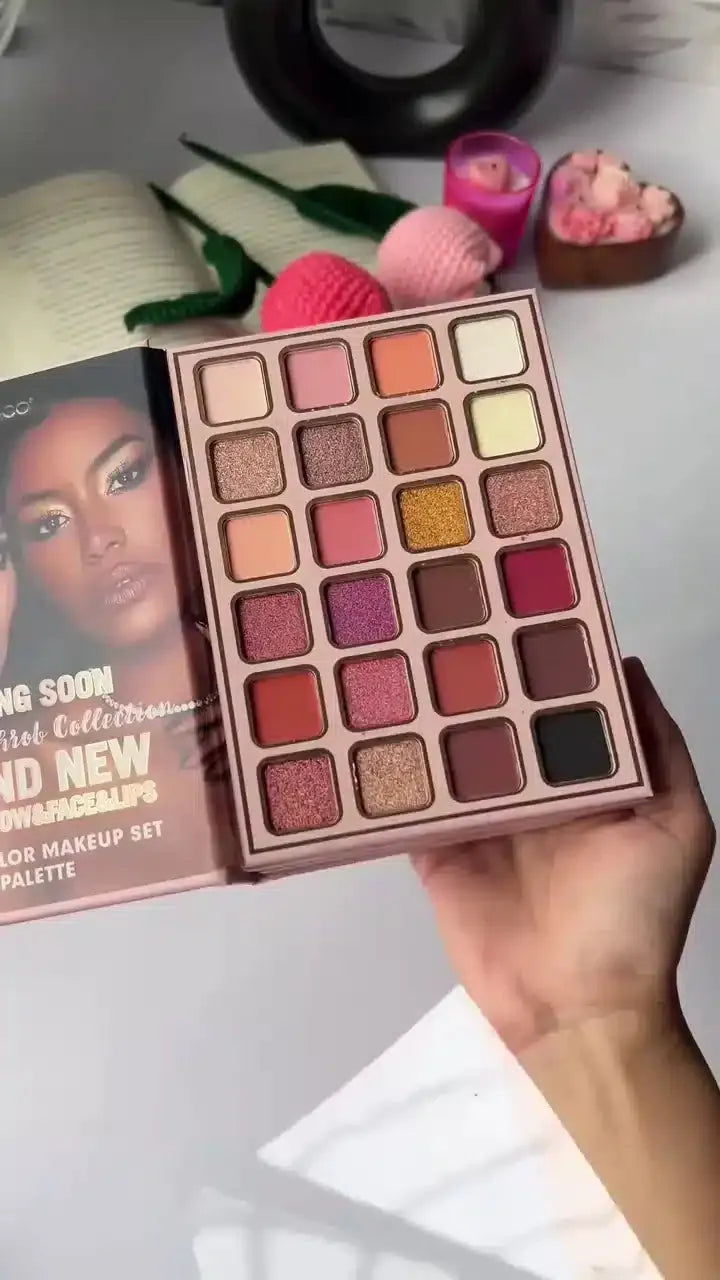 Brand New Multi-Color Makeup Set