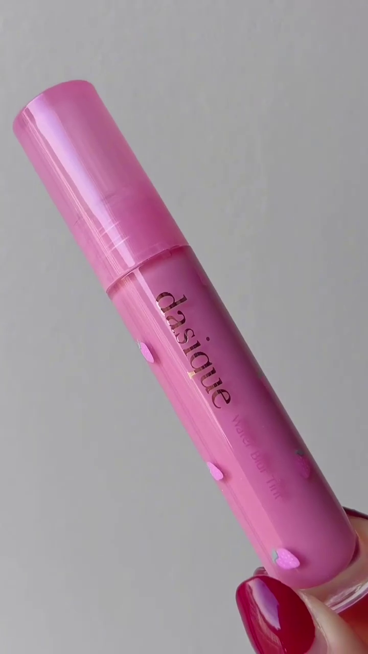 Dasique Pink Edition Complete Makeup Set – 18-Color Romantic Mauve Eyeshadow Palette, 4-Color Strawberry-Inspired Blusher, and Moisturizing Water Blur Lip Tint for a Soft, Feminine Look