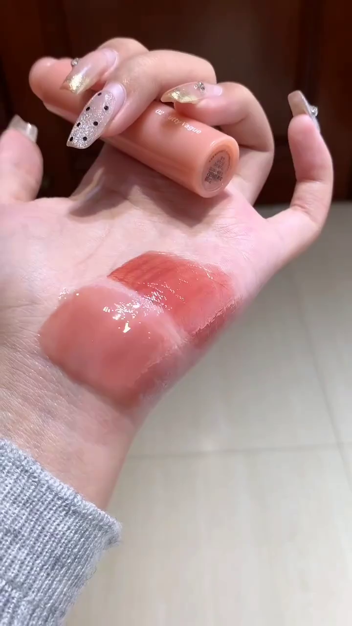 Moart Dewy Lip Water Tint and Gloss Duo in Shade 02 Dry Rose – Hydrating, High-Shine Lip Color with Long-Lasting, Natural Finish