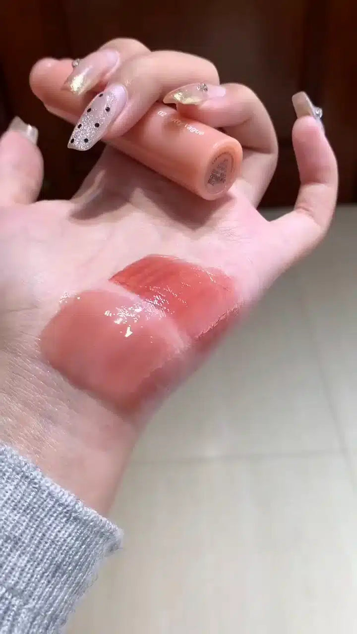 Moart Dewy Lip Water Tint and Gloss Duo in Shade 02 Dry Rose