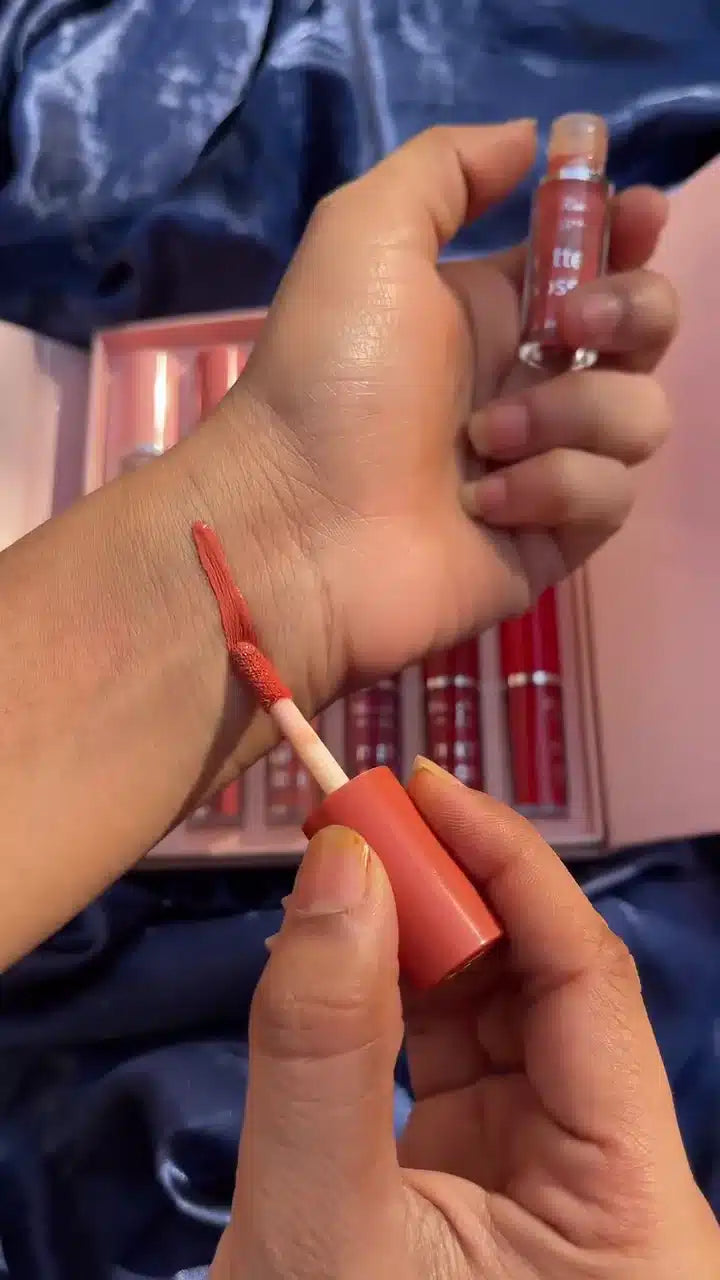 12-Piece Dragon Ranee Matte and Gloss Liquid