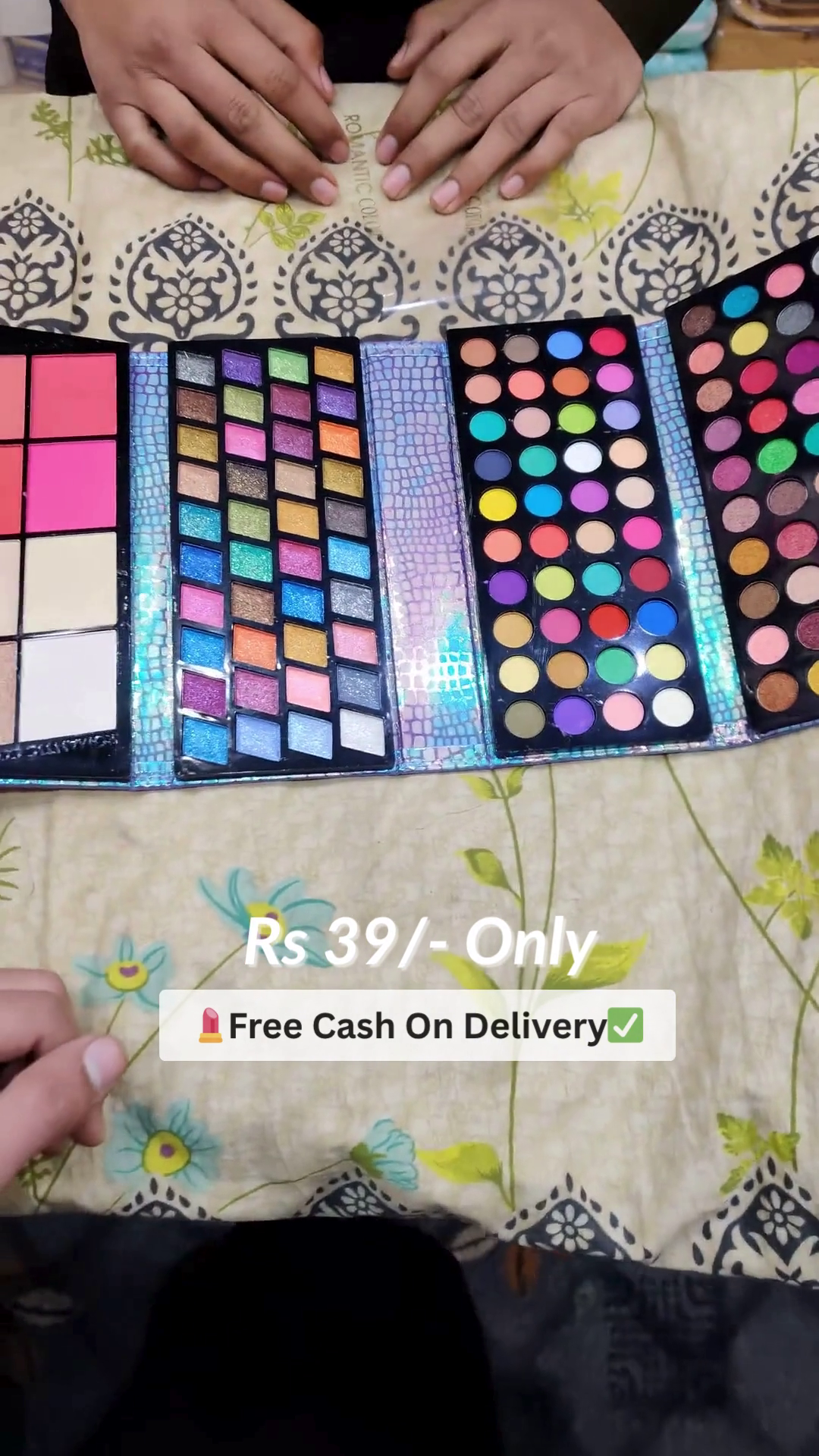 Vibrant and Versatile Makeup Palette for Every Style