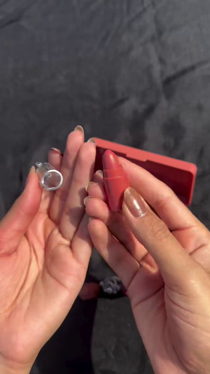 Mini Capsule Lipstick Set – 6-Piece Matte Lip Crayon Collection in Travel-Friendly Case, Long-Lasting Lightweight Creamy Formula for All-Day Wear, Ideal for On-the-Go Touch-Ups and Gifting