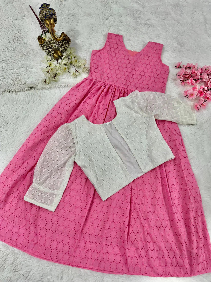 Introducing New Stylish Gown with Coat