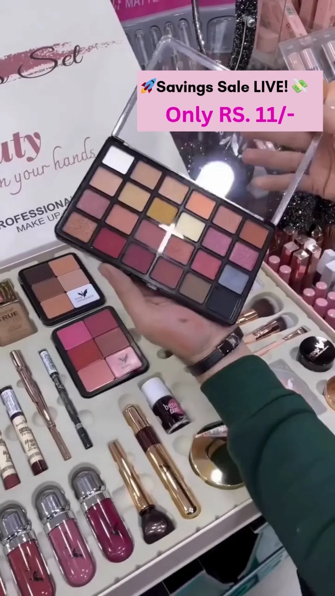 Matte Perfection Makeup Kit with Shine-Control Products