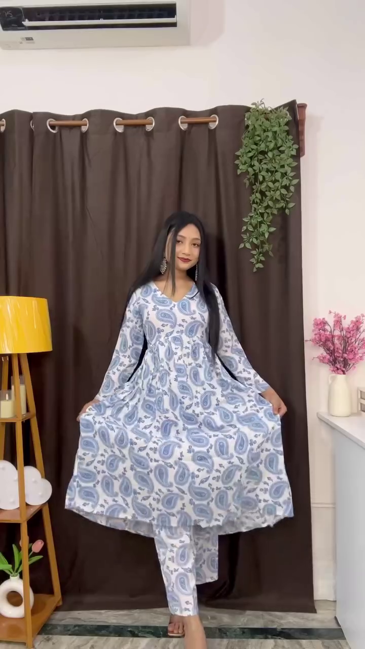 Yellow Floral Printed Suit with Striped Dupatta for a Fresh and Vibrant Ethnic Look