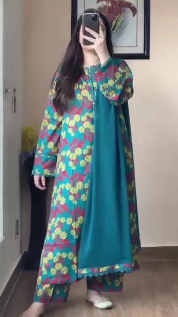 Ajrakh Printed Kurta
