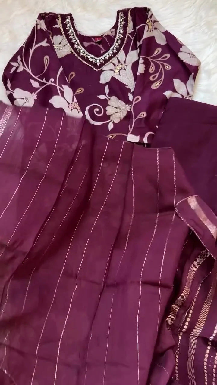 Embellished Party Gown