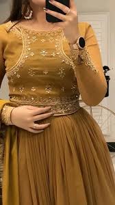 Party Wear Look Heavy Embroidery And 5mm Sequins Work Gown With Dupatta