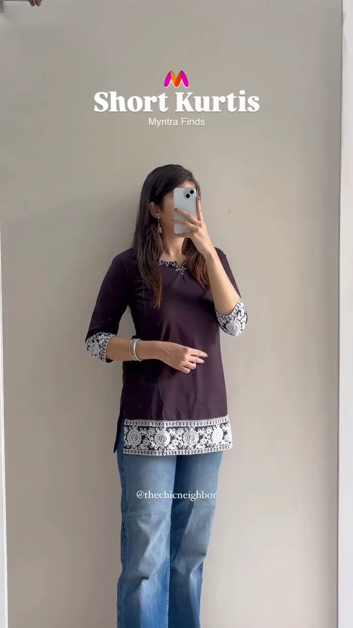 Stylish Tunic for Women – Elegant, Comfortable, and Perfect for Everyday Wear