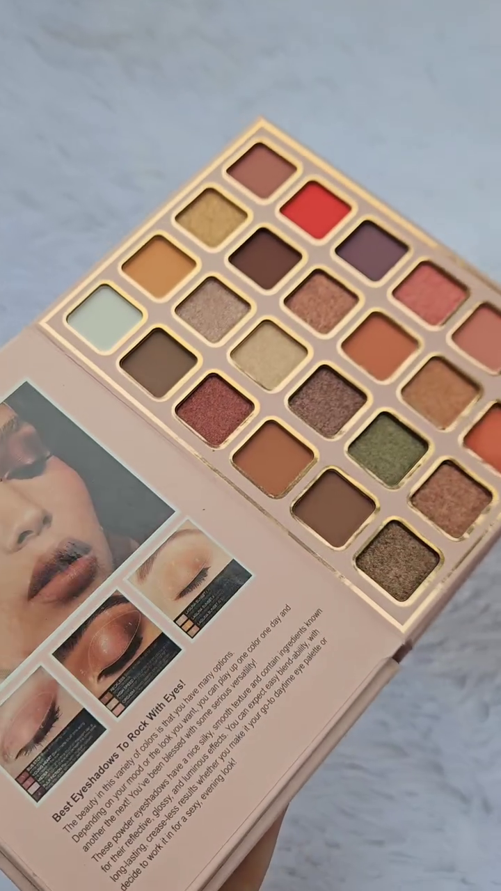 Shimmer & Glow Highlighter Palette – 6 Shades for Radiant Finish