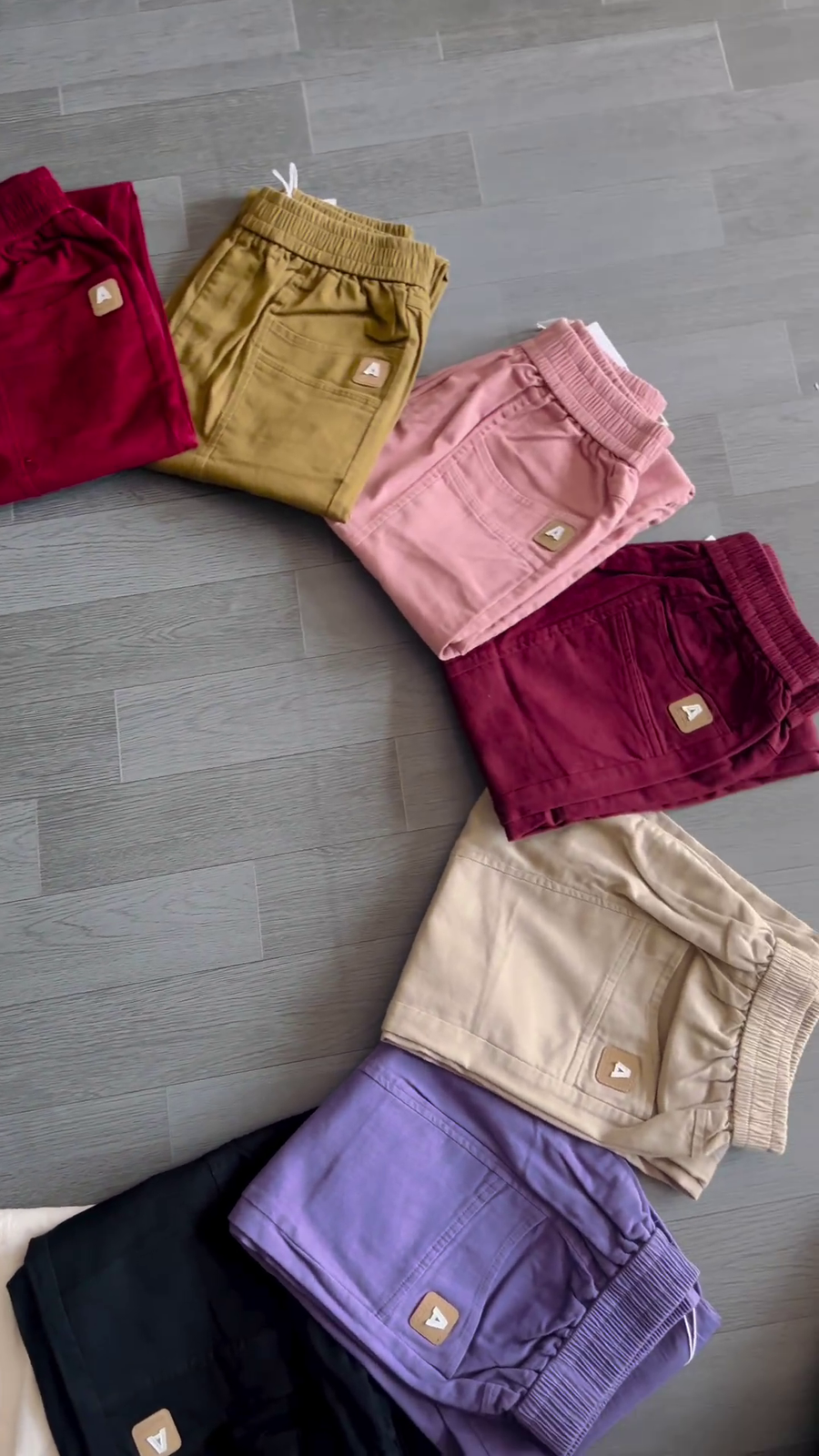 Women Regular Fit Purple Pure Cotton Trousers