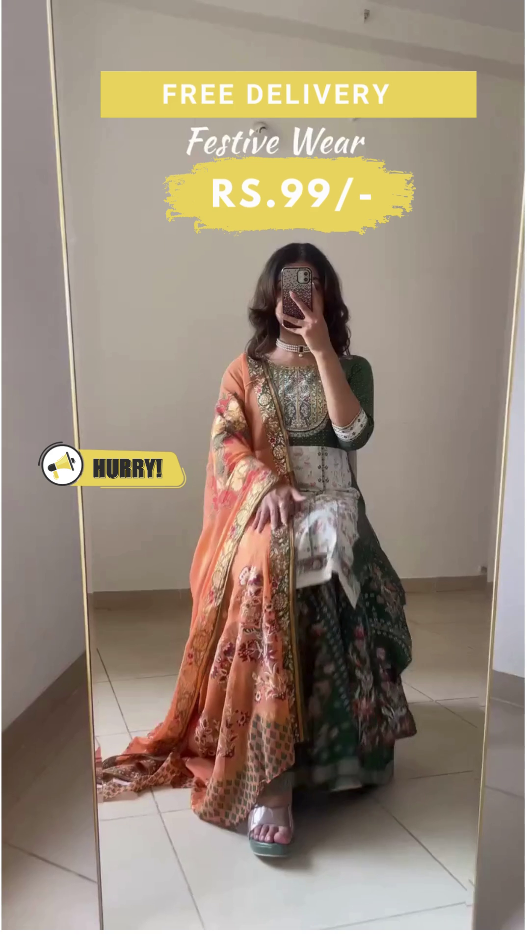 Women Silk Blend Kurta Trouser Set