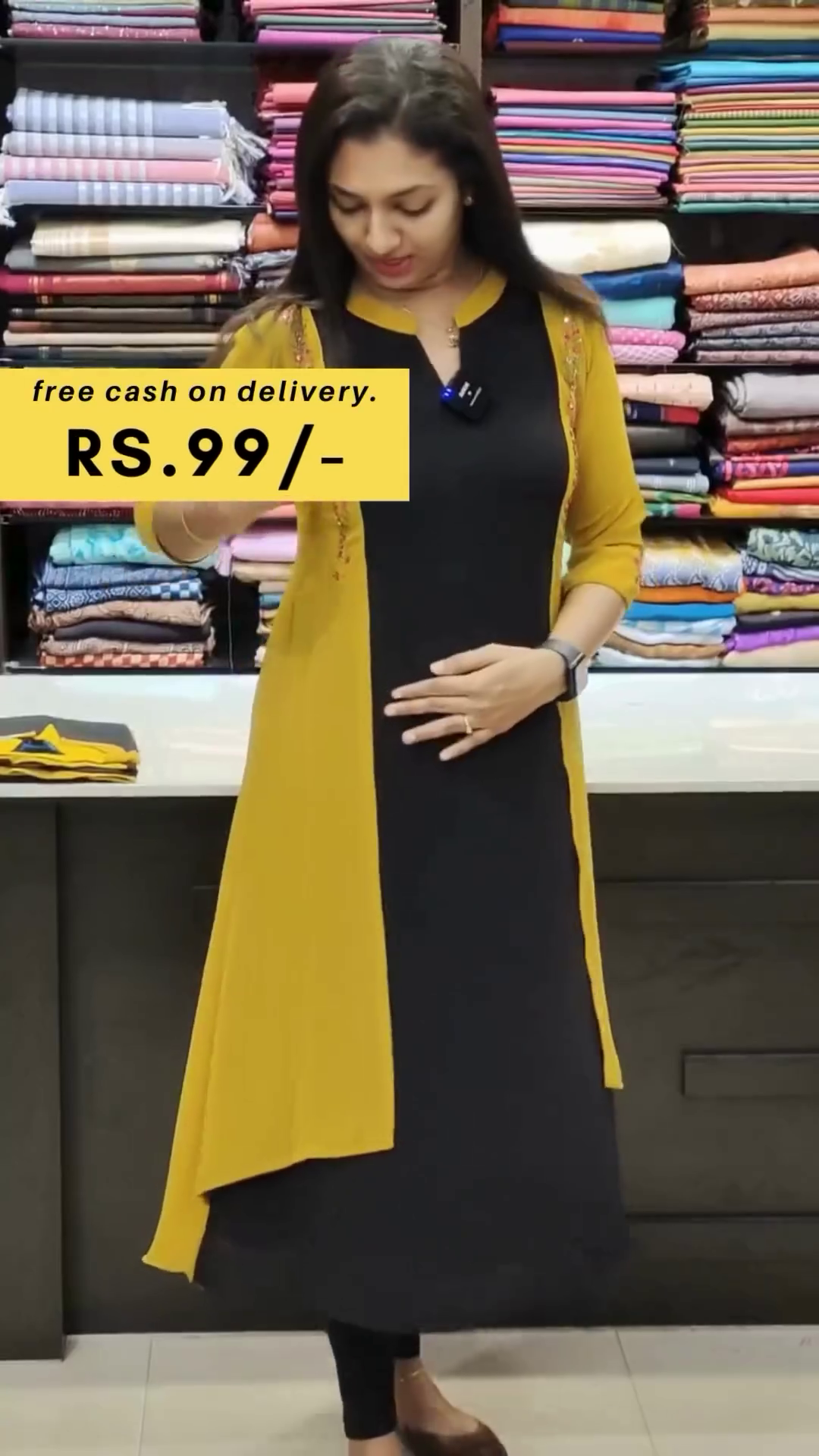 Designer Kurtis With Pant