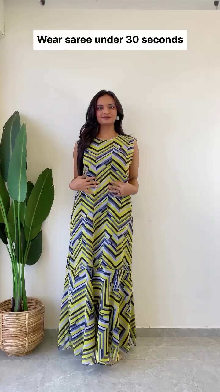 We Are Launching New Superhit Trending Faux Georgette Fabric With Digital Print Full Flair Stitched Gown With Crush Fabric Dupatta