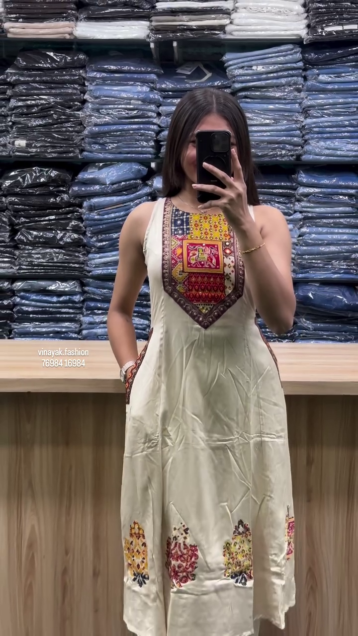 Elegant Ethnic Silk Kurta with Vibrant Printed Dupatta and Comfortable Churidar Set for Women