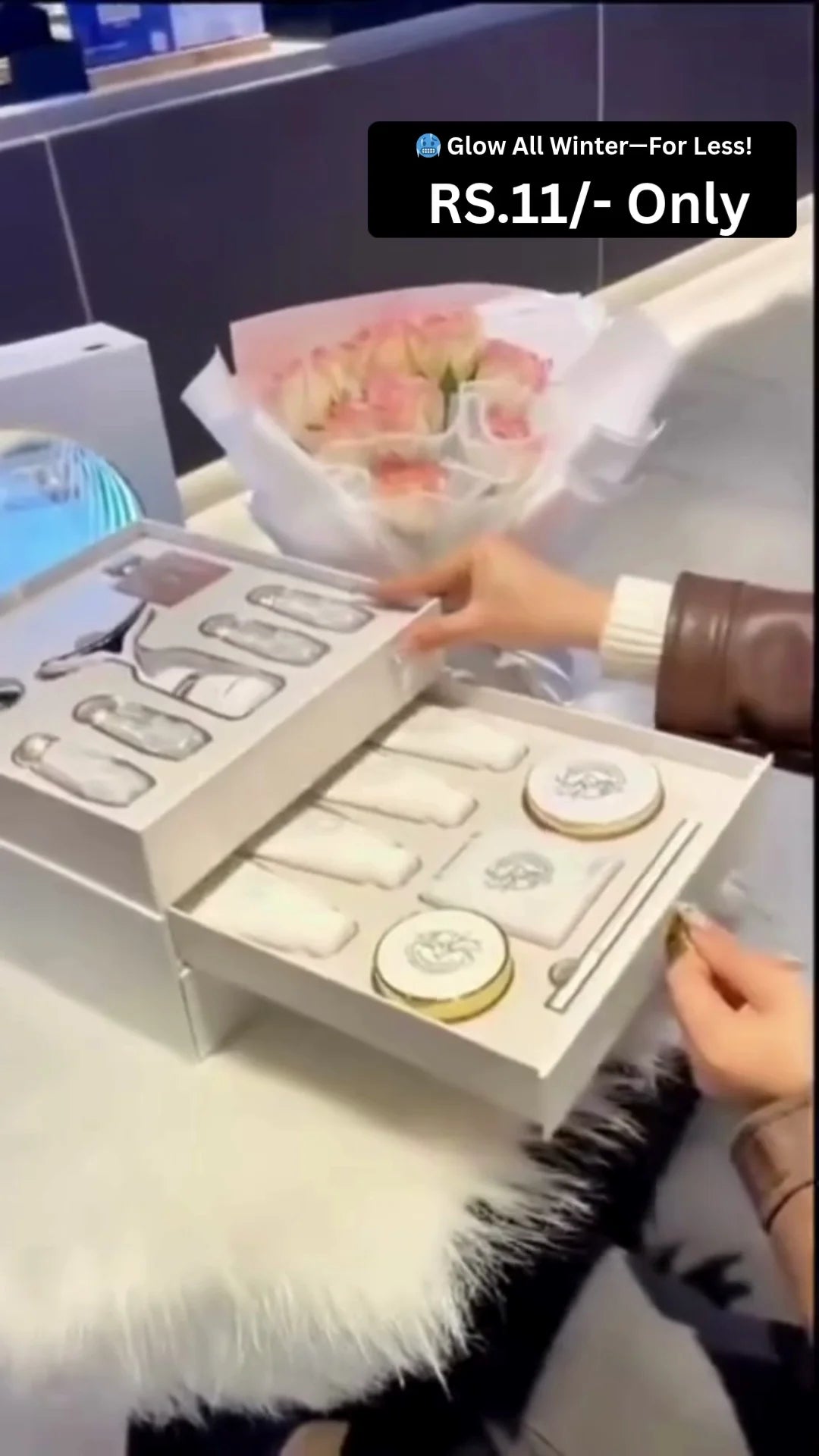 Bridal HD Long-Wear Makeup Kit with Professional Finish Products