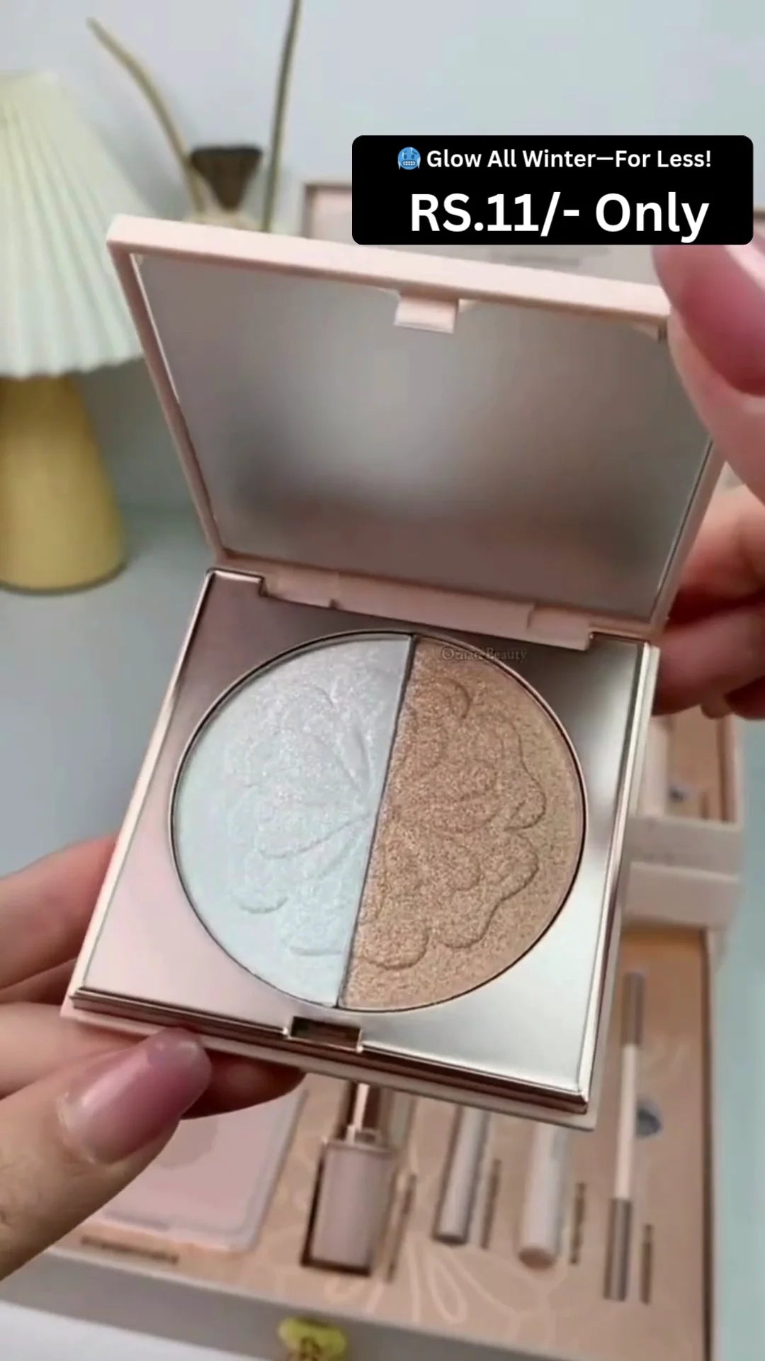 Professional Multi-Layer Makeup Artist Kit with Studio Quality Products