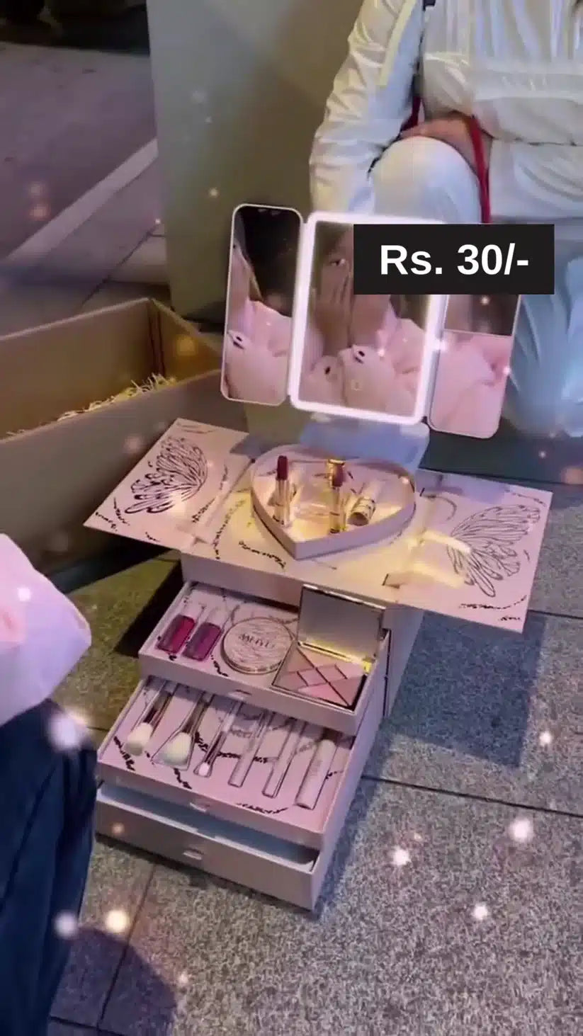 Professional All-in-One Beauty Makeup Kit