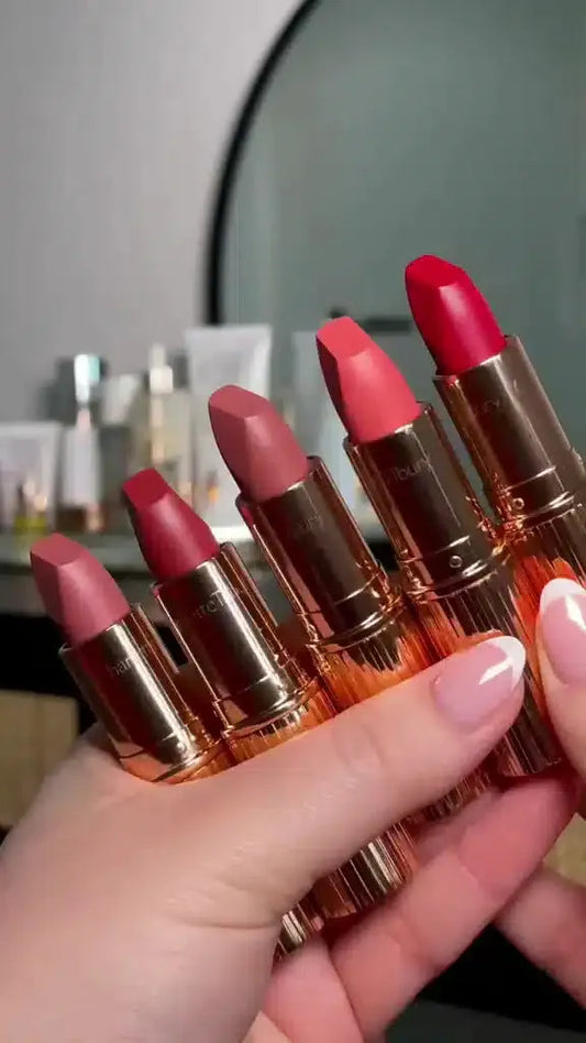 Luxury Matte Lipstick Set