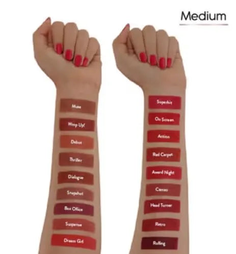 Kay Beauty Matte Drama Long Stay Lipstick - Action (4.2g)