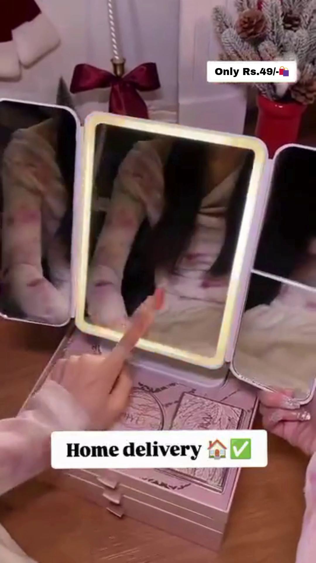 Luxury Rose-Themed Gift Set with Perfume, Makeup Brush Collection, and Premium Lipstick – Ideal for Gifting with Elegant Packaging