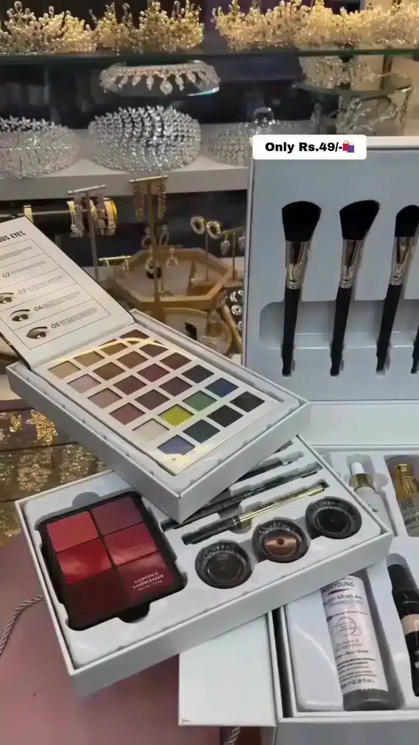 All-in-One Premium Makeup Kit