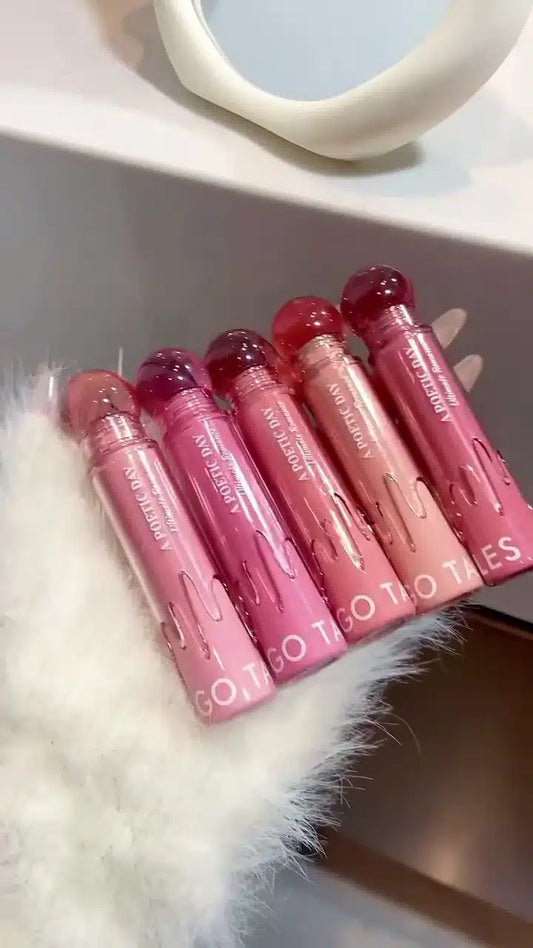 Ultimate Lip Gloss Collection – Hydrating High-Shine Gloss