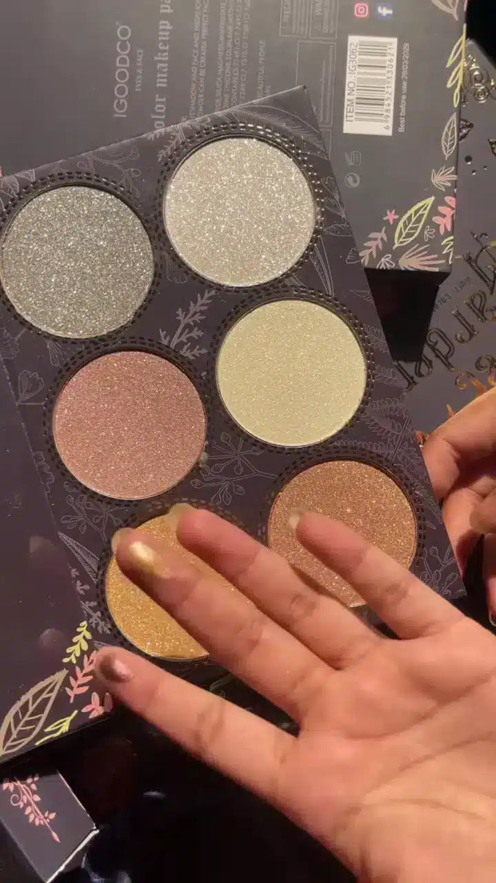 Secret Garden Multi-Color Makeup Palette