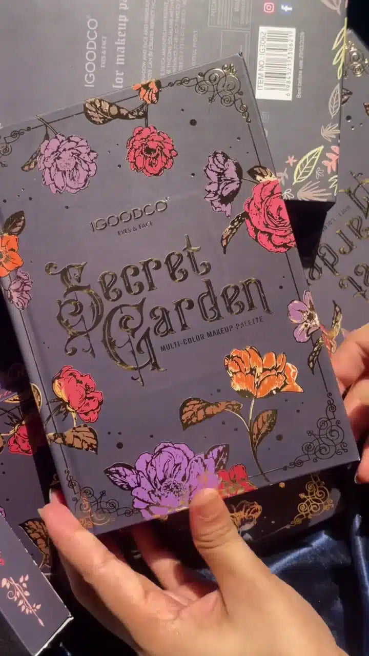Secret Garden Multi-Color Makeup Palette