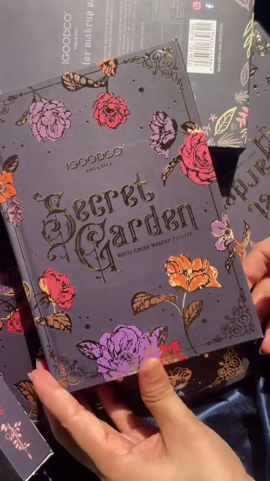 Secret Garden Multi-Color Makeup Palette