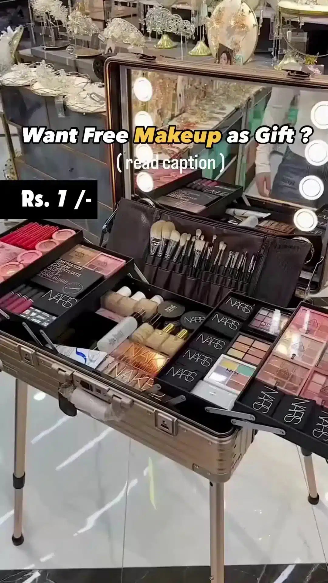 Luxury All-in-One Professional Makeup Kit