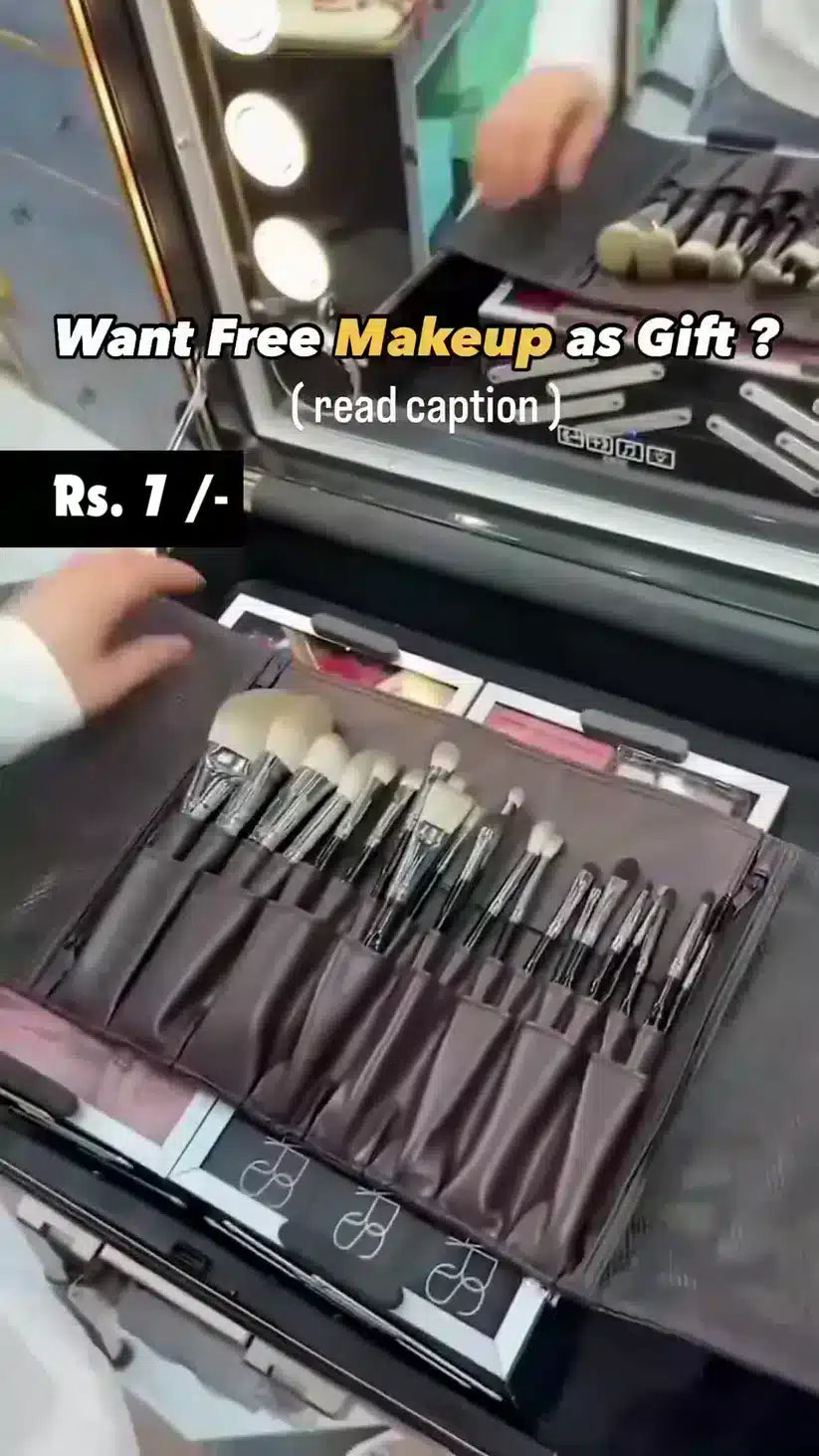 Luxury All-in-One Professional Makeup Kit