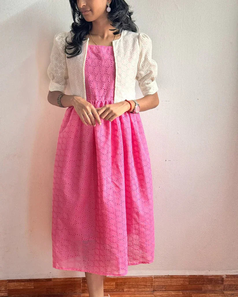 Introducing New Stylish Gown with Coat