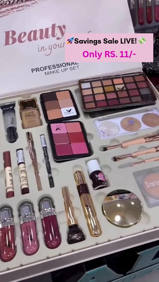 Matte Perfection Makeup Kit with Shine-Control Products