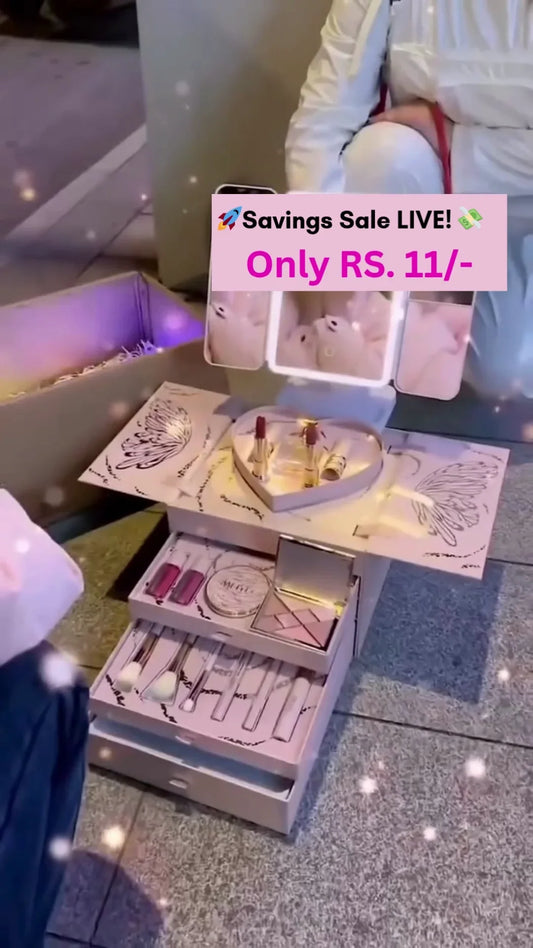 HD Photo-Ready Makeup Kit for Parties and Photoshoots