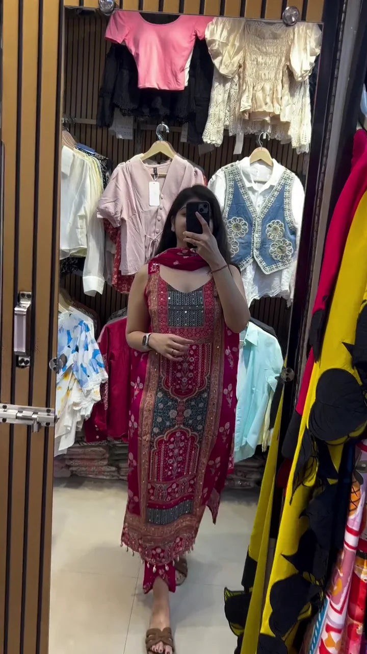 Women’s Ethnic Wear Kurti Set | Style 1 Edition