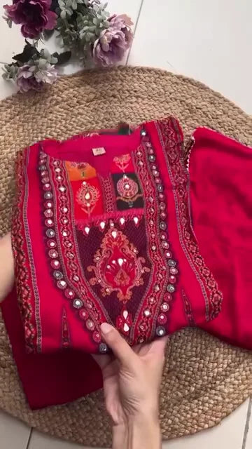 Zari Work Lehenga Choli