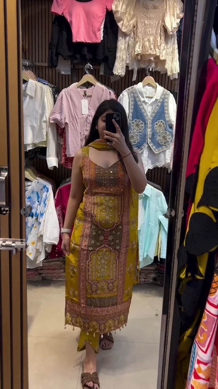 Women’s Ethnic Wear Kurti Set | Style 1 Edition