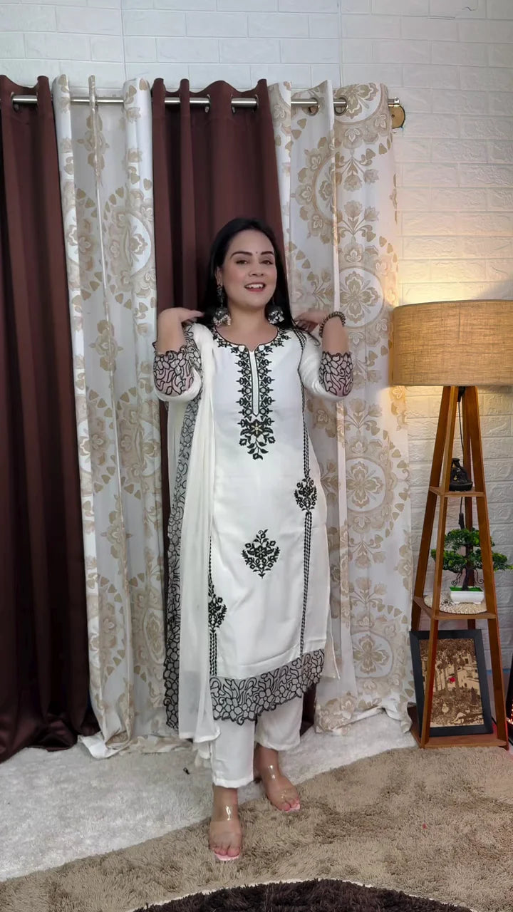 Printed Sharara Suit