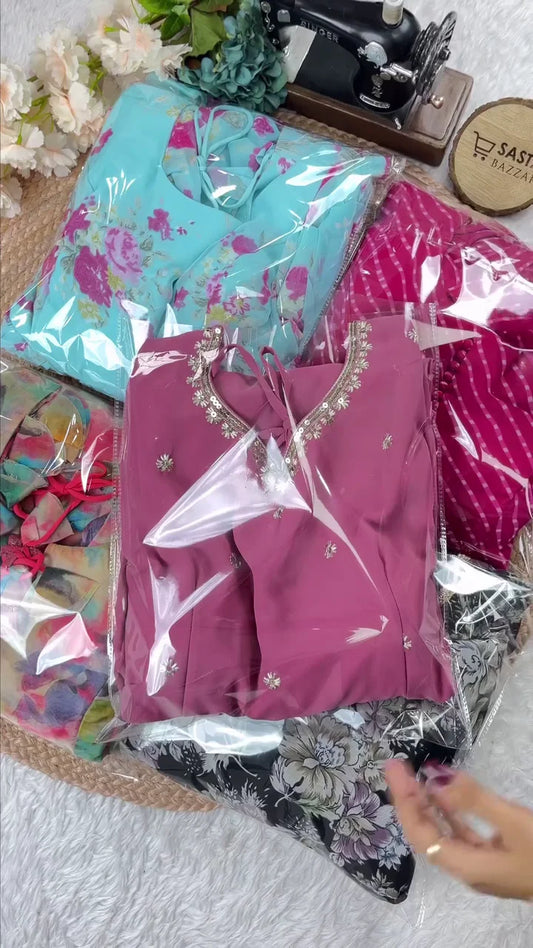 Tissue Silk Saree with Zari Work