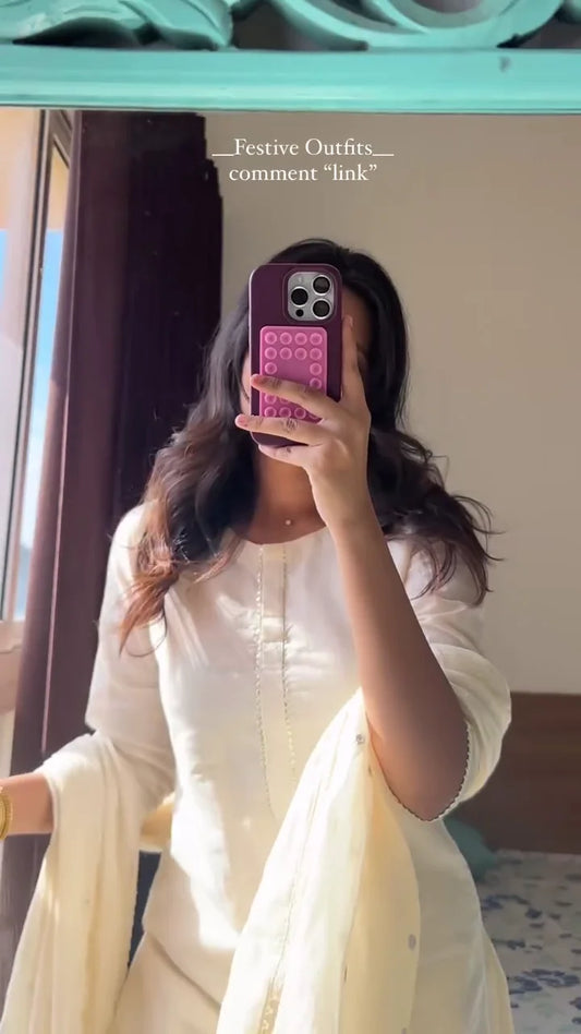 Embroidered Kurta Set