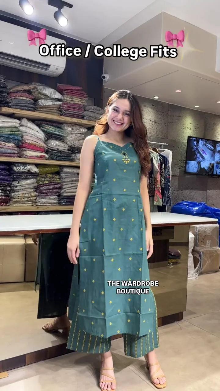 Mirror Work Lehenga Ensemble