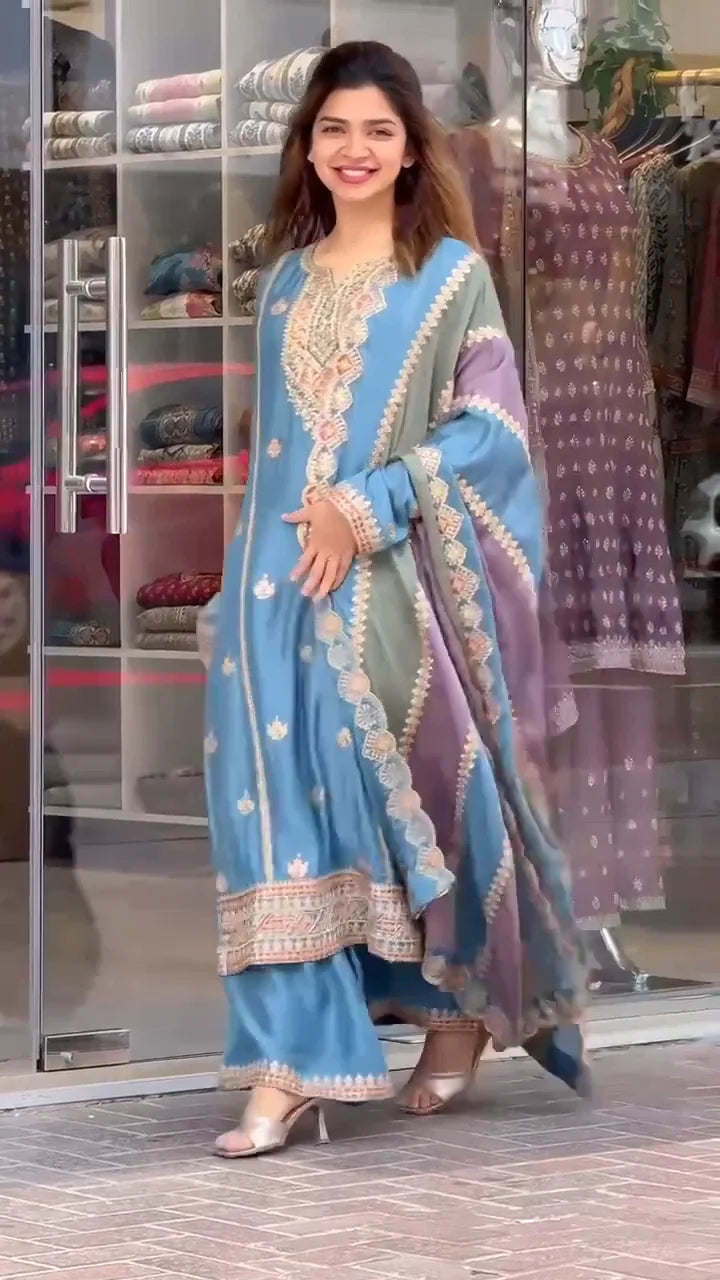 Gota Patti Work Saree