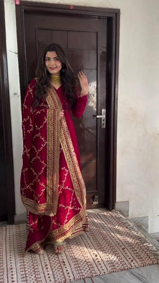 Women’s Ethnic Wear Kurti Set | Style 1 Edition