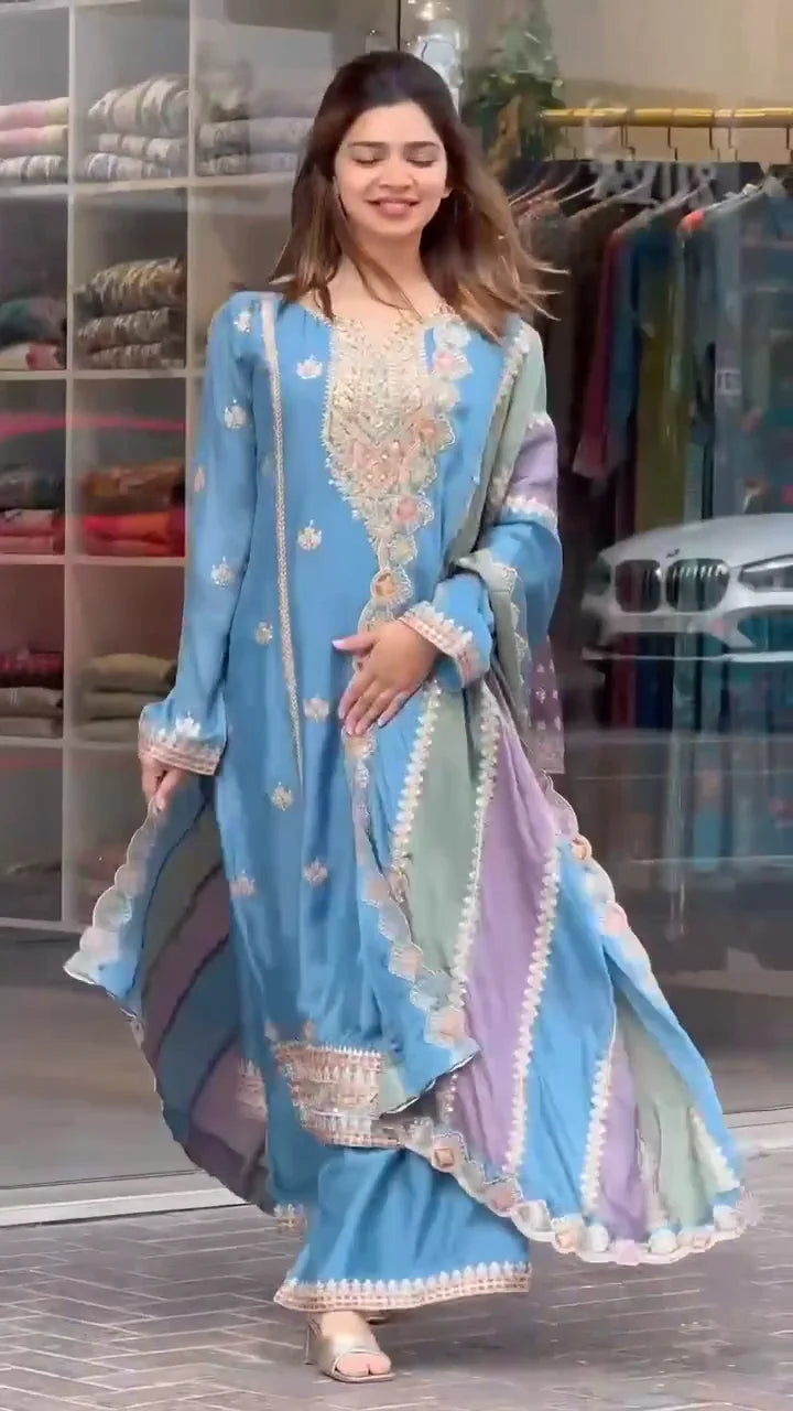 Gota Patti Work Saree