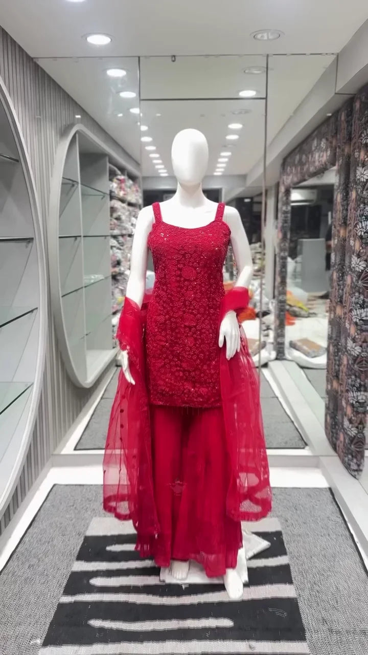 Brocade Silk Kurta Set